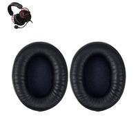Cuscinetti auricolari di ricambio cuscino schiuma auricolari parti cover compatibile con Kingston Hyperx cloud Alpha Pro Gaming Headset.