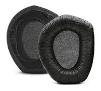 Cuscinetti auricolari di ricambio di alta qualità, esperienza di ascolto confortevole, similpelle rugosa per cuffie Sennheiser RS165 175 185 195, S