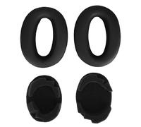 Cuscinetti auricolari di ricambio di alta qualità per cuffie Sennheiser, in memory foam con gel rinfrescante e tessuto filtrante antipolvere, design