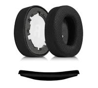 Cuscinetti auricolari di ricambio e archetto per cuffie JBL Tune 720BT, 710BT, 700BT, 750BTNC, 760NC e 770NC. Tessuto a rete traspirante e memory foam garantiscono ottimali, nero