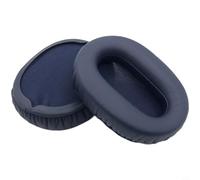 Cuscinetti auricolari di ricambio e copriarchetto per cuffie Sony WH-CH710N e WH-CH720N, copertura morbida in finta pelle, facile installazione (B)