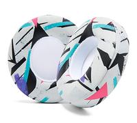 Cuscinetti auricolari di ricambio extra spessi per cuffie Beats Solo 2 e 3 wireless ON-Ear di Wicked Cushions - Pelle morbida, memory foam di lusso, adesivo forte | 90s White