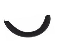 Cuscinetti auricolari di ricambio for cuffie Sennheiser for ACCENTUM Plus, cuscinetti in memory foam con rivestimento in pelle proteica, comode coperture for archetto(Black Headband cover)