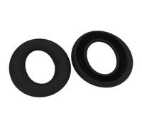 Cuscinetti auricolari di ricambio for cuffie Sennheiser for ACCENTUM Plus, cuscinetti in memory foam con rivestimento in pelle proteica, comode coperture for archetto(Black Ear caps cover)