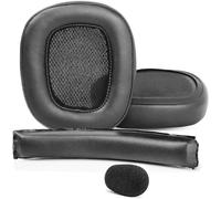 Cuscinetti auricolari di ricambio G930, compatibili con cuffie Logitech G930 G930s 430 G432 (fascia + pelle proteica)