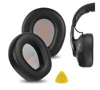 Cuscinetti auricolari di ricambio Geekria compatibili con cuffie wireless JBL Quantum ONE, imbottiture con guida video (nero)