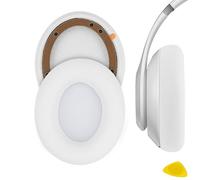 Cuscinetti auricolari di ricambio Geekria per Beats Studio Pro, imbottiture cuffie, parti di riparazione (Bianco)