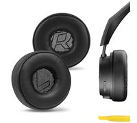 Cuscinetti auricolari di ricambio Geekria per cuffie Plantronics BackBeat FIT 500/ FIT 505, cuscini per le orecchie, parti di riparazione (Nero)