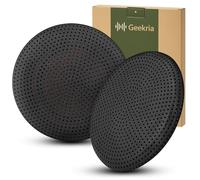 Cuscinetti auricolari di ricambio Geekria per Poly Blackwire Serie 3310, 3315, 3325, 3320, C215, C225, C310, C320, C420, C3210, C3220, C3215, C3225 Cuffie (senza spugna), cuscinetti (Neri)