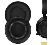 Cuscinetti auricolari di ricambio Geekria per Razer Kraken 7.1 Chroma V2, cuffie gaming USB, cuscini per le orecchie, parti di riparazione (nero)