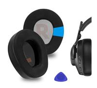 Cuscinetti auricolari di ricambio Geekria Sport con gel refrigerante, compatibili con JBL Quantum 200 e 300, cuscini, parti di riparazione (Nero)