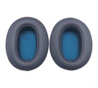 Cuscinetti auricolari di ricambio grigi per Sony WH-XB900N Comfort Upgrade | Memory foam ad alta densità, ammortizzazione extra, riduce l'affaticamento dell'orecchio, ideale per lunghe sessioni di