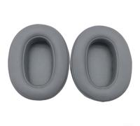 Cuscinetti auricolari di ricambio grigi per Sony WH-XB900N Comfort Upgrade | Memory foam ad alta densità, ammortizzazione extra, riduce l'affaticamento dell'orecchio, ideale per lunghe sessioni di