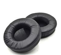 Cuscinetti auricolari di ricambio HD 250, compatibili con cuffie Sennheiser HD 250 HD 520 HD 530 HD 540 HD 560, confortevoli, in pelle proteica, isolamento acustico, in memory foam, colore nero
