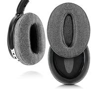 Cuscinetti auricolari di ricambio HD4.50BT HD4.50BTNC HD4.40BT compatibili con Sennheiser HD4.50BT HD4.50BTNC HD4.40BT (grigio lino)