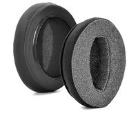 Cuscinetti auricolari di ricambio HD4.50BT HD4.50BTNC HD4.40BT compatibili con Sennheiser HD4.50BT HD4.50BTNC HD4.40BT (pelle PU + grigio lino)