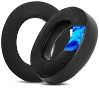 Cuscinetti auricolari di ricambio HS50, compatibili con Corsair HS50/HS60/HS70 Pro, cuscinetti di ricambio con gel di raffreddamento e memory foam
