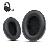Cuscinetti auricolari di ricambio HyperX Cloud 2, compatibili con le cuffie HyperX ALPHA/1/2/ALPHA S/CORE/Stinger/Flight/Mix Series Poliuretano