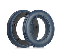 Cuscinetti auricolari di ricambio in memory foam compatibili con Focal Clear MG Pro, copri-cuscinetti elastici isolanti dal suono, blu navy