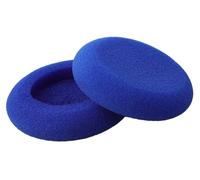 Cuscinetti auricolari di ricambio in memory foam for cuffie Koss for Porta for cuffie Pro KSC75, cuscinetti di isolamento acustico dal comfort migliorato(Blue)