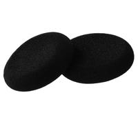 Cuscinetti auricolari di ricambio in memory foam for cuffie Koss for Porta for cuffie Pro KSC75, cuscinetti di isolamento acustico dal comfort migliorato(Black)