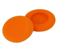 Cuscinetti auricolari di ricambio in memory foam for cuffie Koss for Porta for cuffie Pro KSC75, cuscinetti di isolamento acustico dal comfort migliorato(Orange)