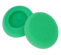 Cuscinetti auricolari di ricambio in memory foam for cuffie Koss for Porta for cuffie Pro KSC75, cuscinetti di isolamento acustico dal comfort migliorato(Green)