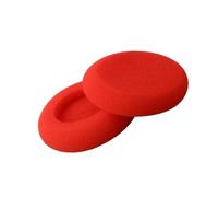 Cuscinetti auricolari di ricambio in memory foam for cuffie Koss for Porta for cuffie Pro KSC75, cuscinetti di isolamento acustico dal comfort migliorato(Red)