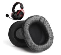 Cuscinetti auricolari di ricambio in memory foam per casco HyperX Cloud Stinger Core Silver Alpha II Flight S (modello 5)