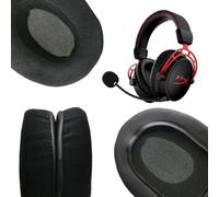 Cuscinetti auricolari di ricambio in memory foam per casco HyperX Cloud Stinger Core Silver Alpha II Flight S (modello 9)