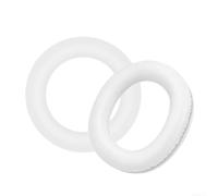 Cuscinetti auricolari di ricambio in memory foam per cuffie Logitech G35 G933 G633 G432 G533, morbidi cuscini in tessuto a rete (bianco)