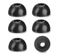 3 Paia di Cuscinetti Auricolari di Ricambio per TWS Anker Liberty 2 Pro/Air X/2/2 Pro, Cuscinetti per Auricolari in Memory Foam, Fornisce un'eccellente Tenuta, Nero
