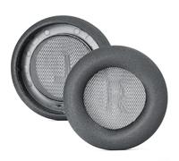 Cuscinetti auricolari di ricambio in morbida pelle proteica per Corsair per virtuoso MAX/PRO Wireless, comodi cuscinetti auricolari in schiuma nera, facili da montare