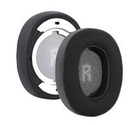 Cuscinetti auricolari di ricambio in morbida spugna per cuffie E55BT, isolamento acustico migliorato e di lunga durata, comodi copriauricolari