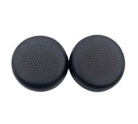 Cuscinetti auricolari di ricambio in pelle proteica, migliorano l'isolamento acustico e la durata dei cuscinetti auricolari C5210 5200 Poly8225 FOCUS2