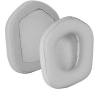 Cuscinetti auricolari di ricambio in pelle PU progettati per cuffie da gioco Logitech G533 G335 per mantenere la forma e l'igiene nel tempo (E)