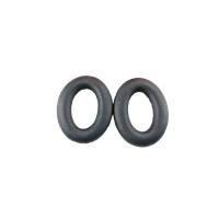 Cuscinetti auricolari di ricambio in pelle PU-Protein per BOSE TP1/AE1, 1 paio Black