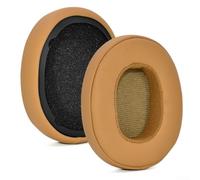 Cuscinetti auricolari di ricambio in poliuretano per cuffie Skullcandy Crusher Wireless Crusher Hesh3 ottimizzati per vestibilità e prestazioni acustiche (marrone)