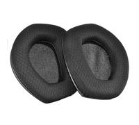 Cuscinetti auricolari di ricambio in rete traspirante e confortevole, colore nero, per modelli HDR RS165RS175RS185RS195 compatibili con Sennheiser.