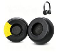Cuscinetti auricolari di ricambio in schiuma compatibili con Cisco HS-WL-730-BUNA-C Wireless On-Ear Bluetooth Headset (nero)