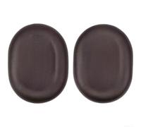 Cuscinetti auricolari di ricambio in schiuma morbida per cuffie Plantronics Backbeat Pro 2 8200UC, per cuffie in similpelle di alta qualità, colore nero (B)