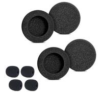 Cuscinetti auricolari di ricambio in schiuma per cuffie Jabra Biz 1500 1900 2300 2400 GN2000 GN2100 GN2025 GN9120 GN9125 PRO 920 935 9450 9460 9465 (Confezione da 4