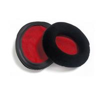Cuscinetti auricolari di ricambio in schiuma per cuffie Kingston Hyperx Cloud II2 Stinger Core Flight, con rivestimento in spugna proteica morbida.