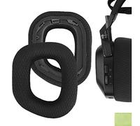 Cuscinetti auricolari di ricambio in tessuto mesh comodo Geekria per Corsair HS80 Max/ HS80 USB con cavo/ HS80 RGB wireless, parti di riparazione (Nero)