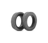 Cuscinetti auricolari di ricambio in tessuto piÃ¹ spesso per cuffie Corsair HS70Pro, HS60Pro e HS50Pro.
