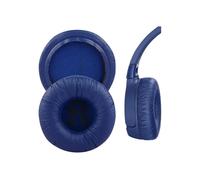 Cuscinetti auricolari di ricambio - JBL - Tune 600/500BT/510BT/450BT - Similpelle - Schiuma - Blu