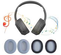 Cuscinetti auricolari di ricambio jixopn in memory foam compatibili con Edifier W820NB (blu)