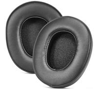 Cuscinetti auricolari di ricambio morbidi, in pelle proteica, per cuffie Gtheos CAPTAIN 300, comodi cuscinetti in memory foam (nero 27B13)