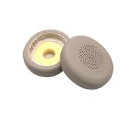 Cuscinetti auricolari di ricambio morbidi ovali per cuffie Evolve 2 75 MS in memory foam