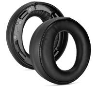 Cuscinetti auricolari di ricambio neri, cuscinetti auricolari, copri-cuffia, cuscino compatibile con Sony PS3 PS4 Gold Wireless CECHYA-0083 Cuffi